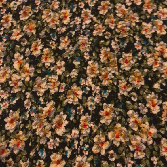 NWOT Zara Floral Print Dress - Picture 6 of 6